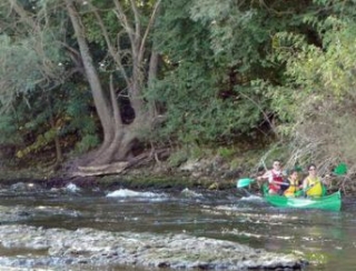  Paseo familiar en canoa por Vienne